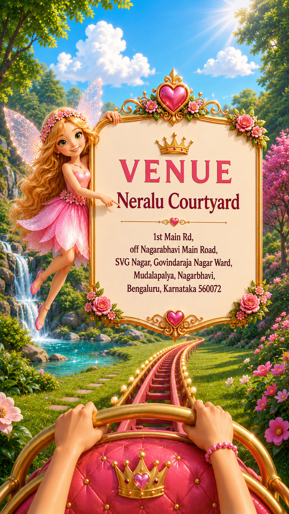 Princess theme - roller coaster theme - Platinum style - Image 8
