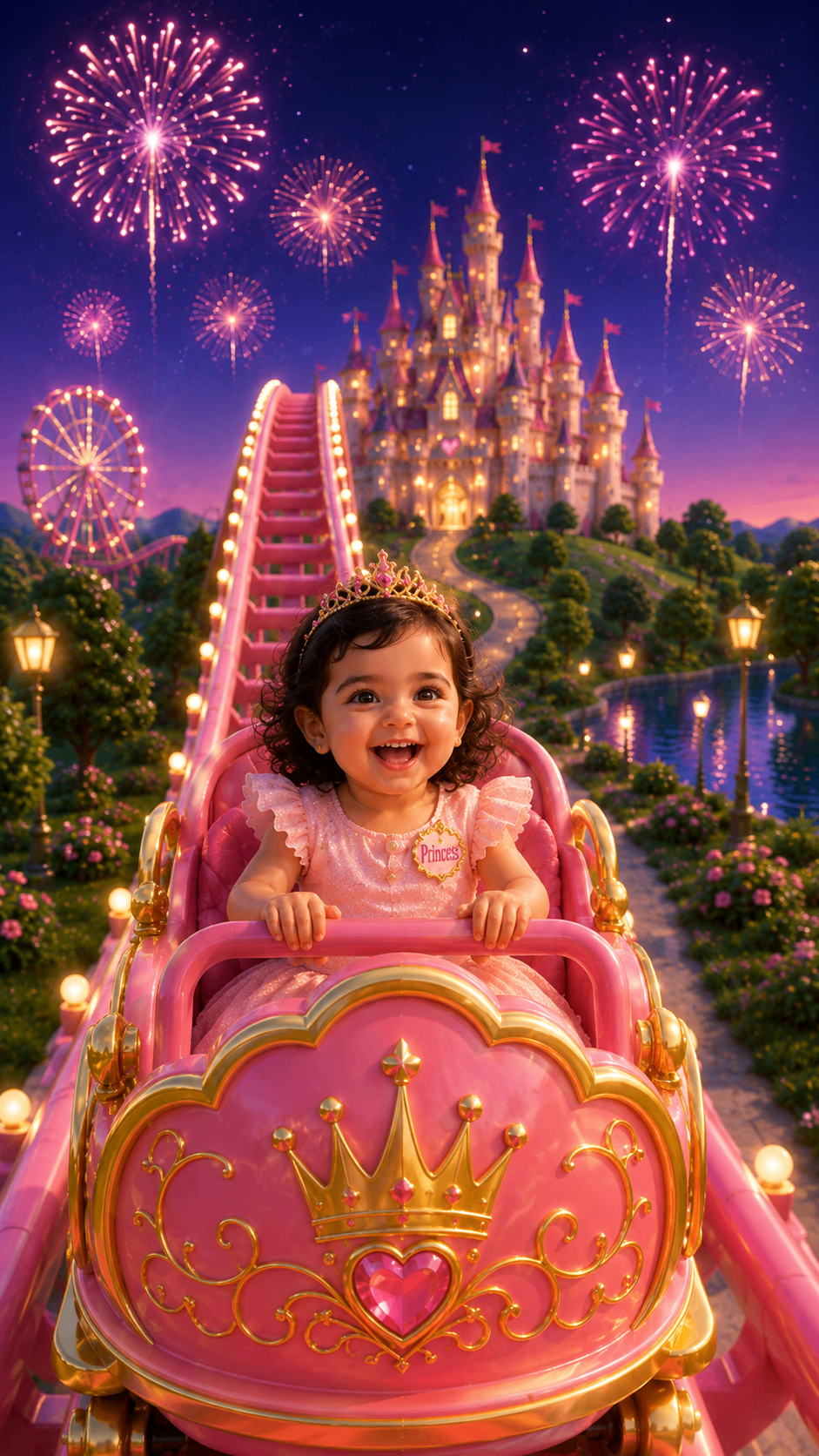 Princess theme - roller coaster theme - Platinum style - Image 7