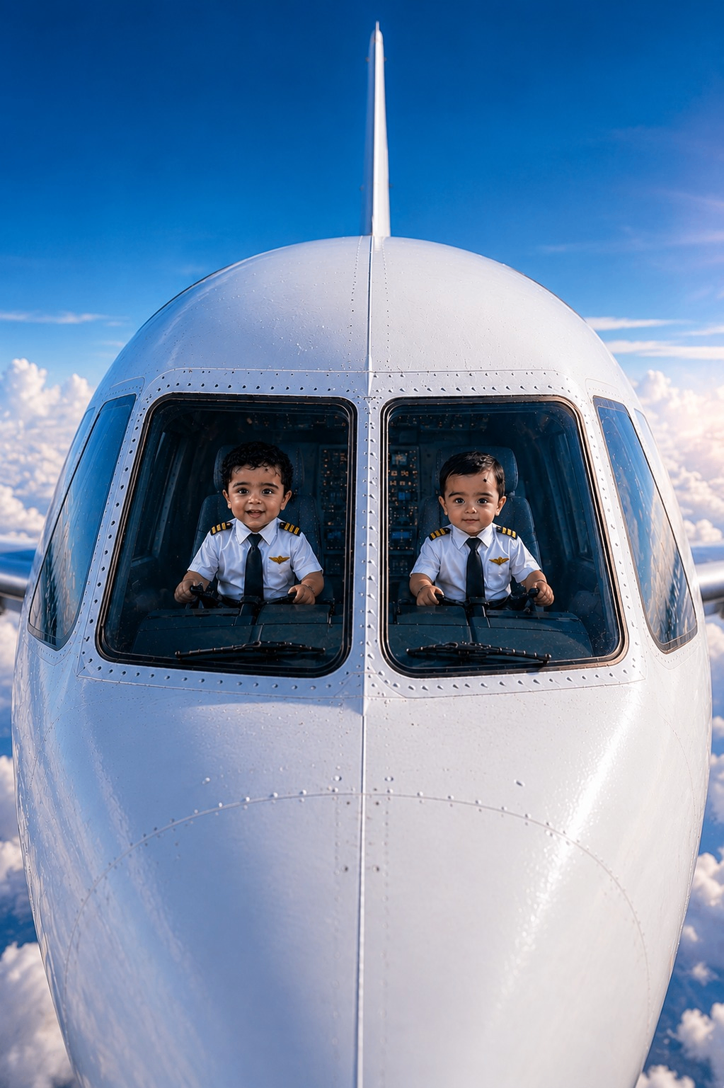 Pilot and Aeroplane Invitation Video — Platinum - Image 6
