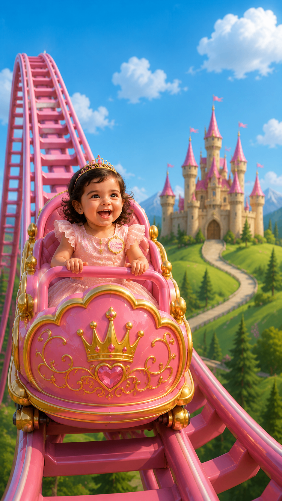 Princess theme - roller coaster theme - Platinum style - Image 2