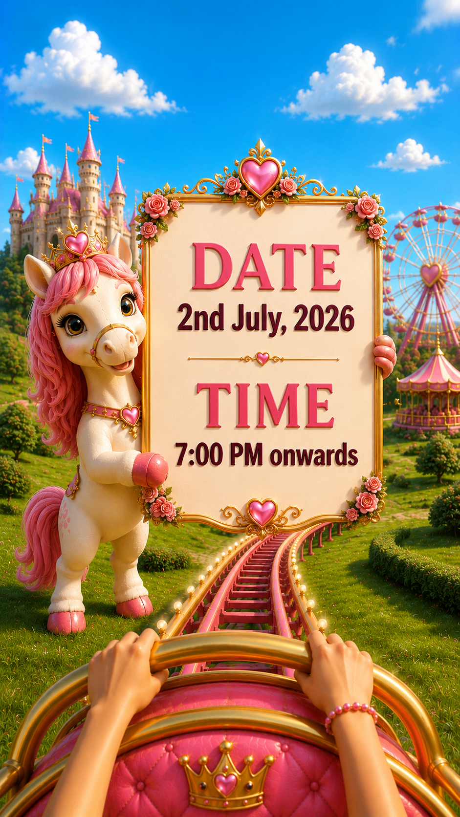 Princess theme - roller coaster theme - Platinum style - Image 9