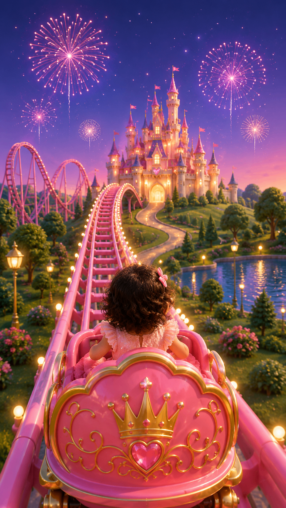 Princess theme - roller coaster theme - Platinum style - Image 6