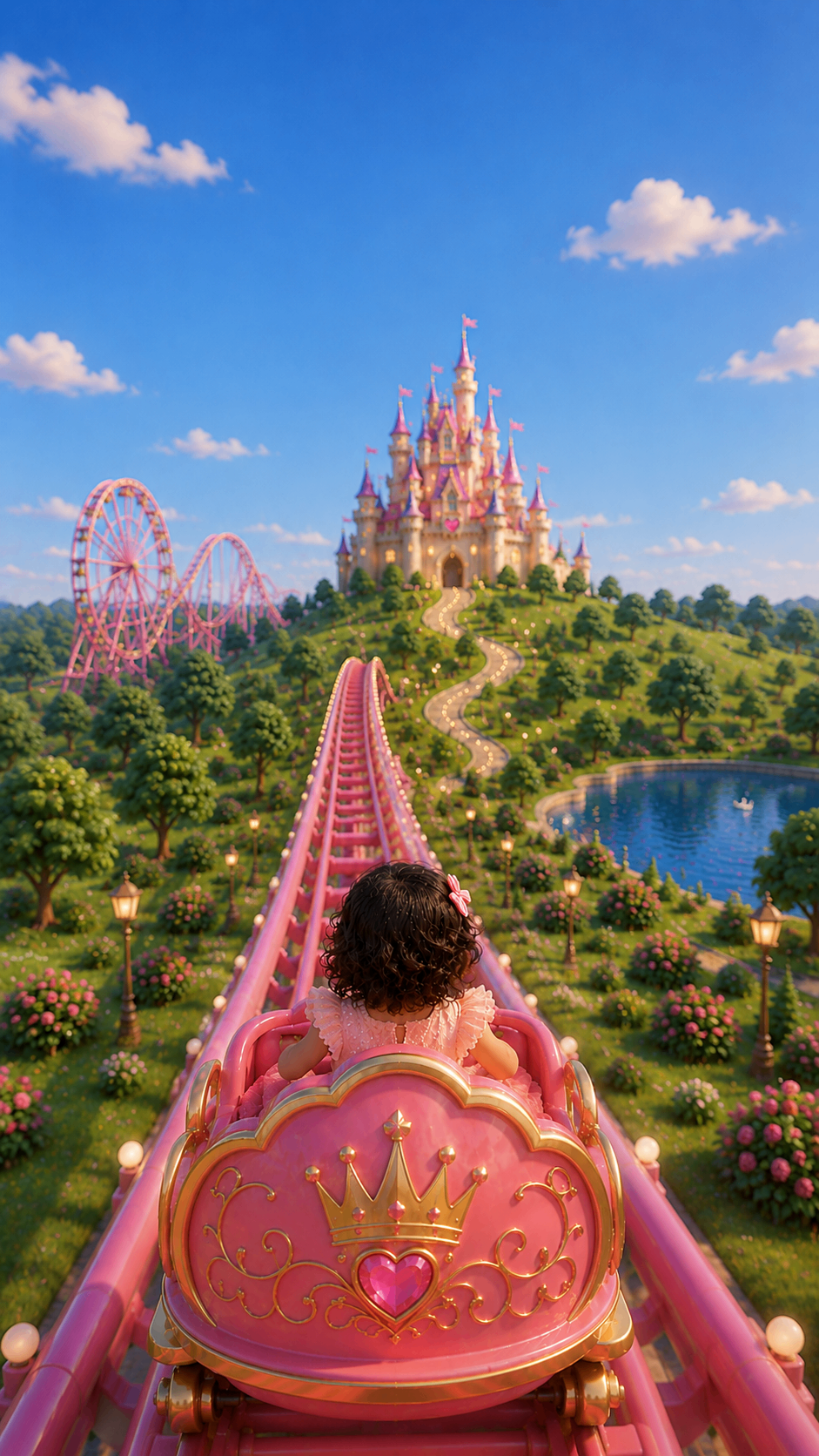 Princess theme - roller coaster theme - Platinum style - Image 5