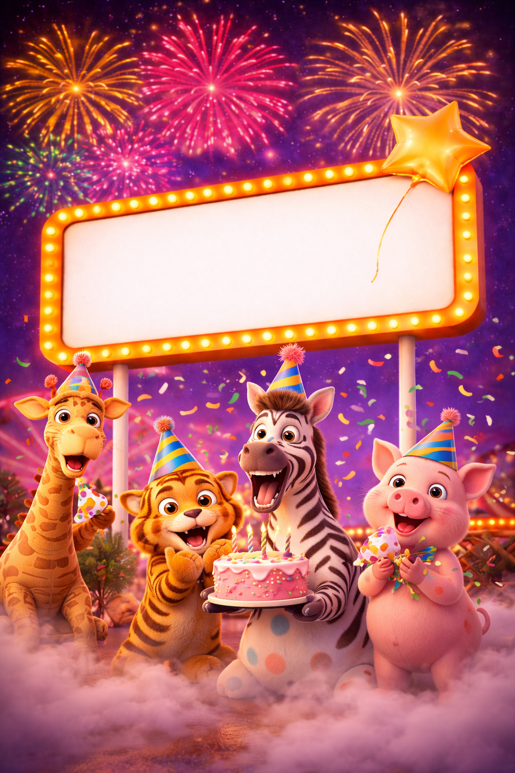 CARNIVAL THEME - JUNGLE EDITION - PLATINUM STYLE - Image 15