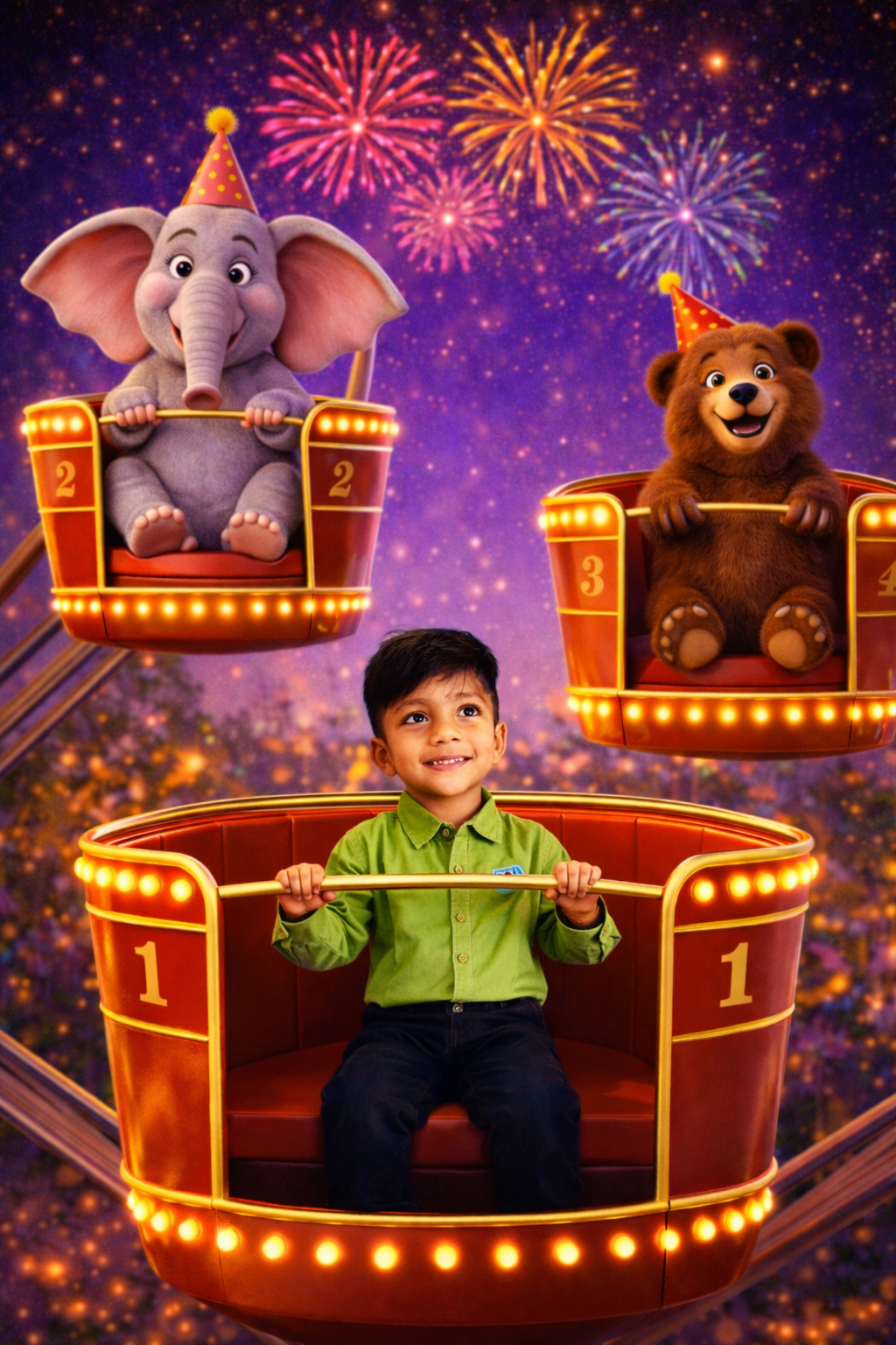 CARNIVAL THEME - JUNGLE EDITION - PLATINUM STYLE - Image 14