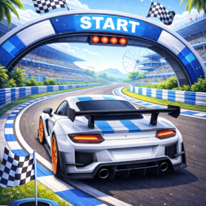 CAR THEME - FUN ADVENTURE - SILVER STYLE