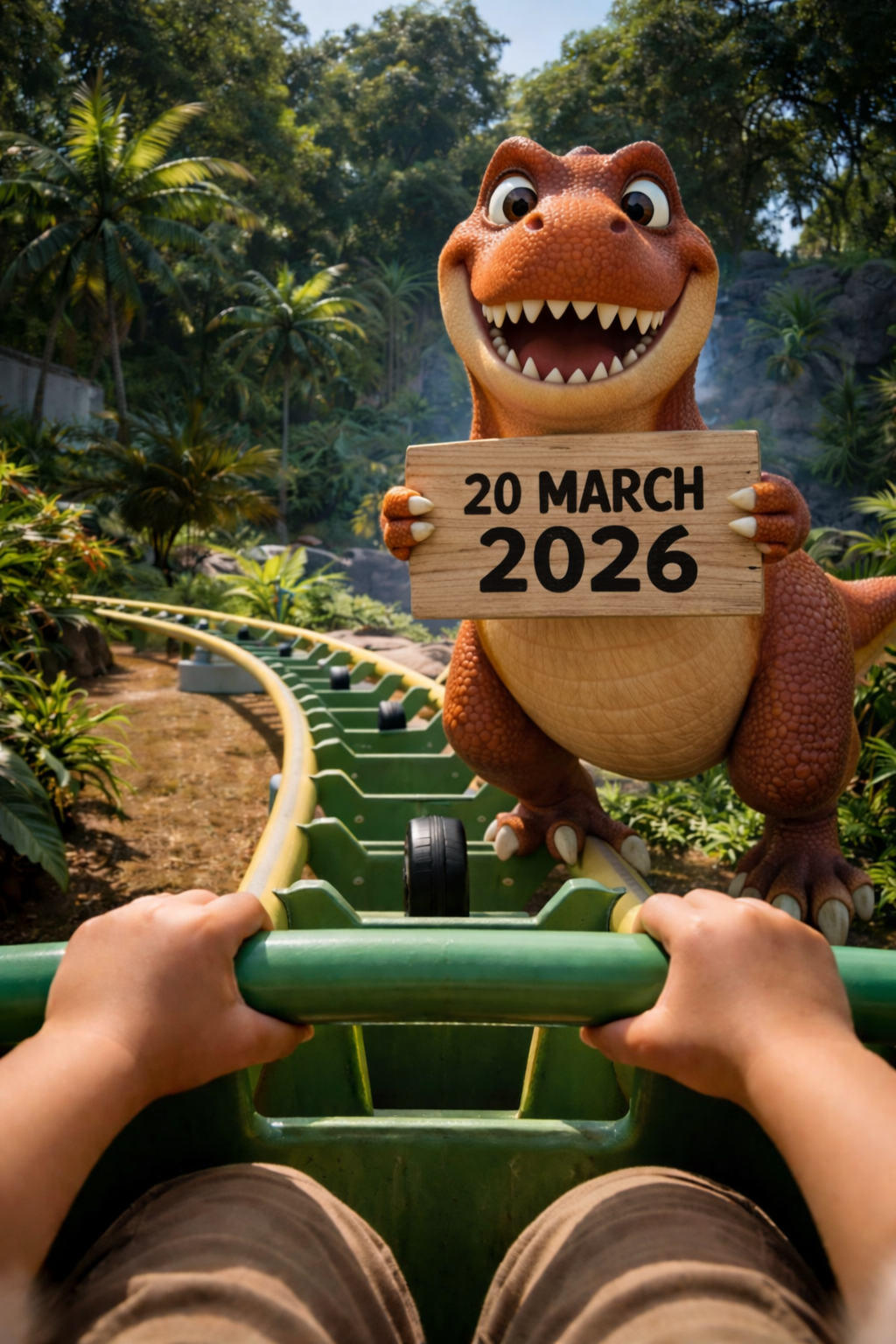 DINO ADVENTURE THEME - PLATINUM STYLE - Image 5