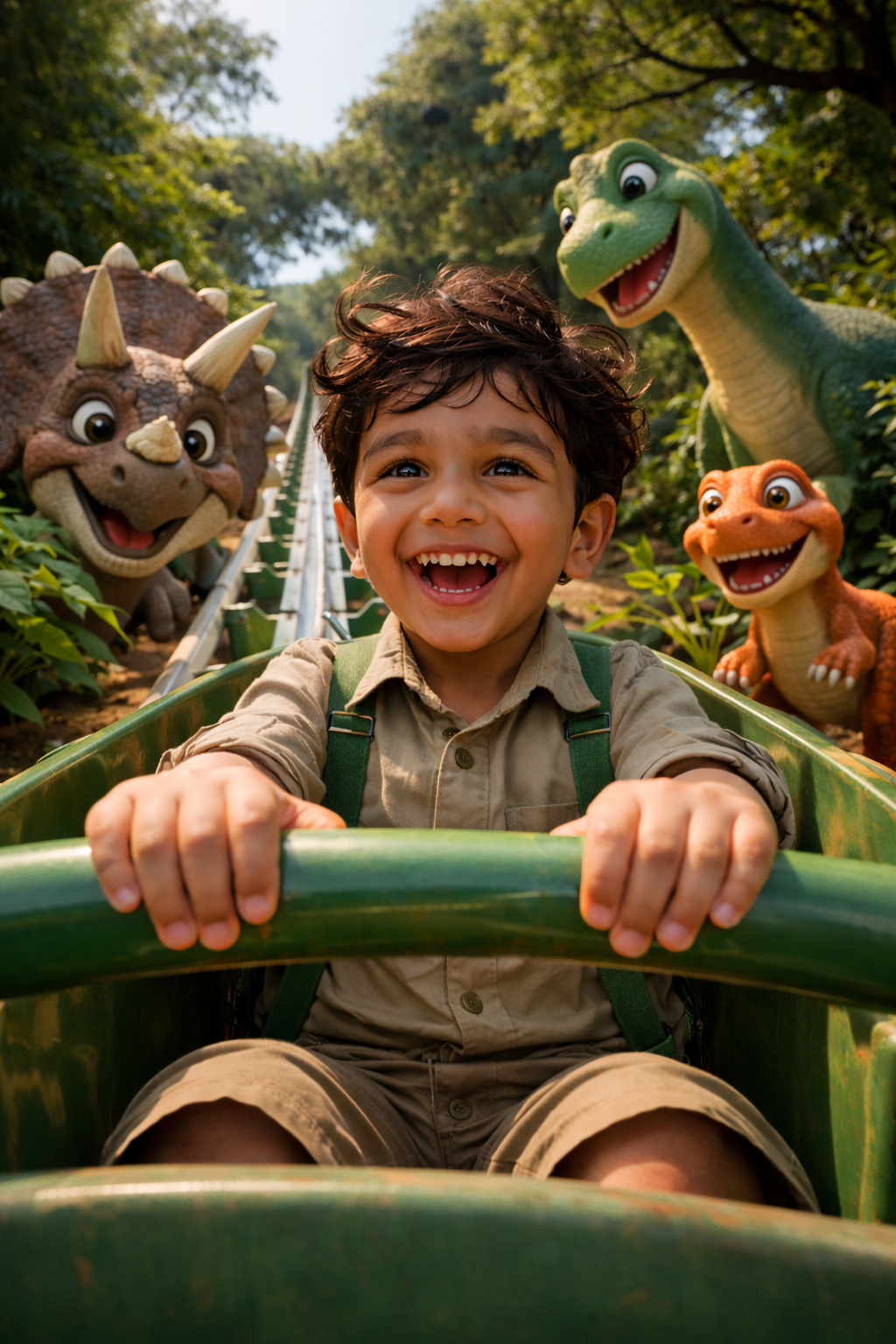DINO ADVENTURE THEME - PLATINUM STYLE - Image 4