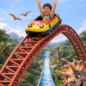 DINO ADVENTURE THEME - PLATINUM STYLE