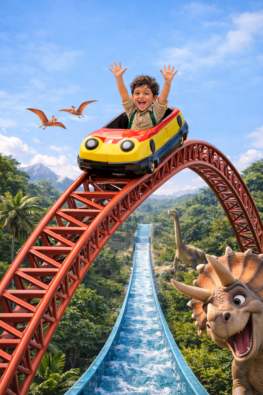 DINO ADVENTURE THEME - PLATINUM STYLE - Image 2