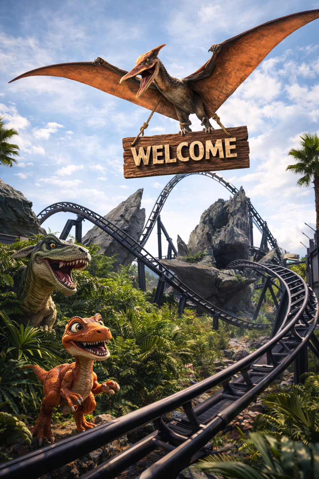 DINO ADVENTURE THEME - PLATINUM STYLE - Image 17