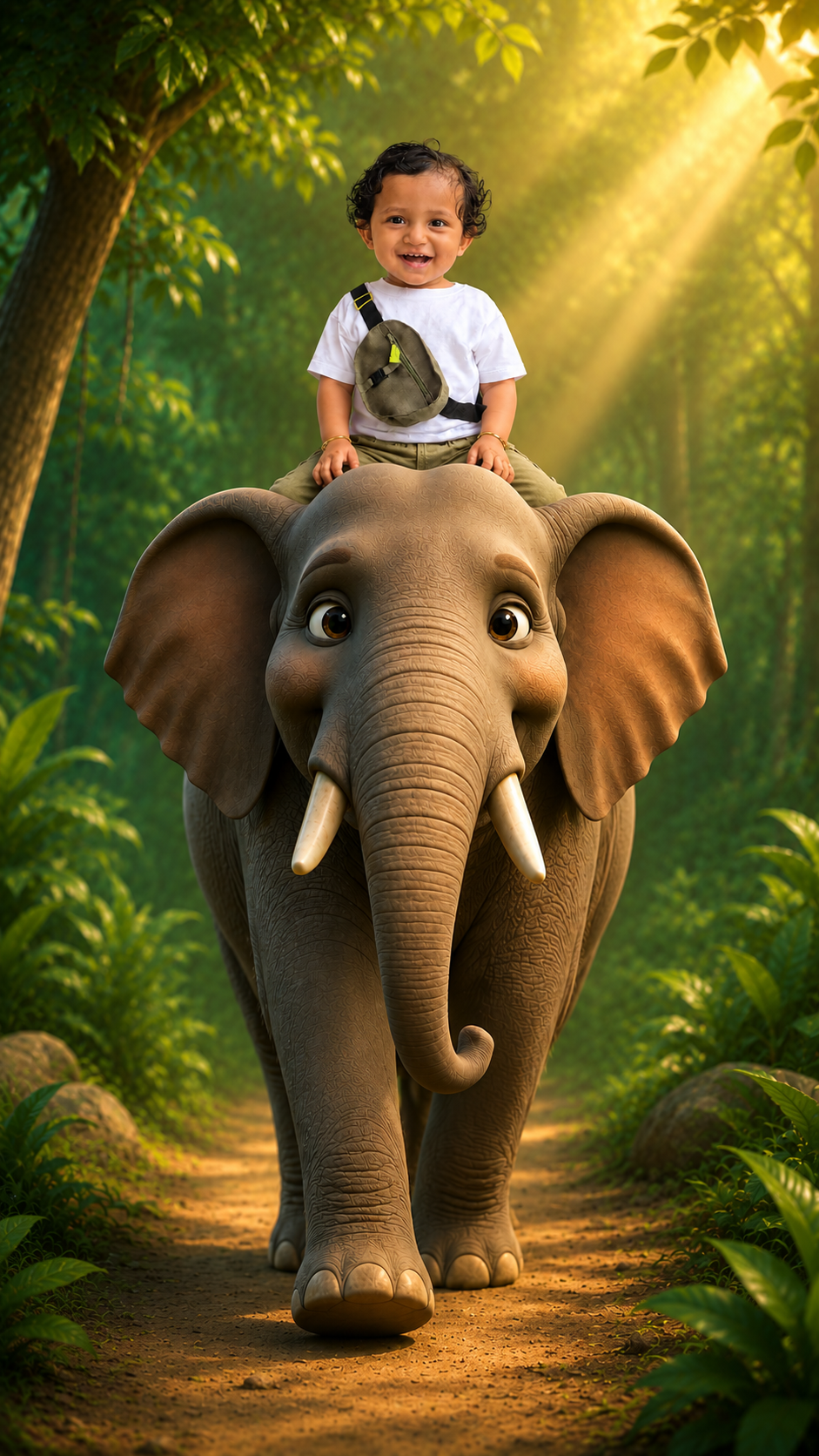 Jeep Adventure — Jungle Safari Invitation Video — Platinum - Image 2