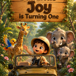 Joy Ride — Jungle Safari Invitation Video — Platinum