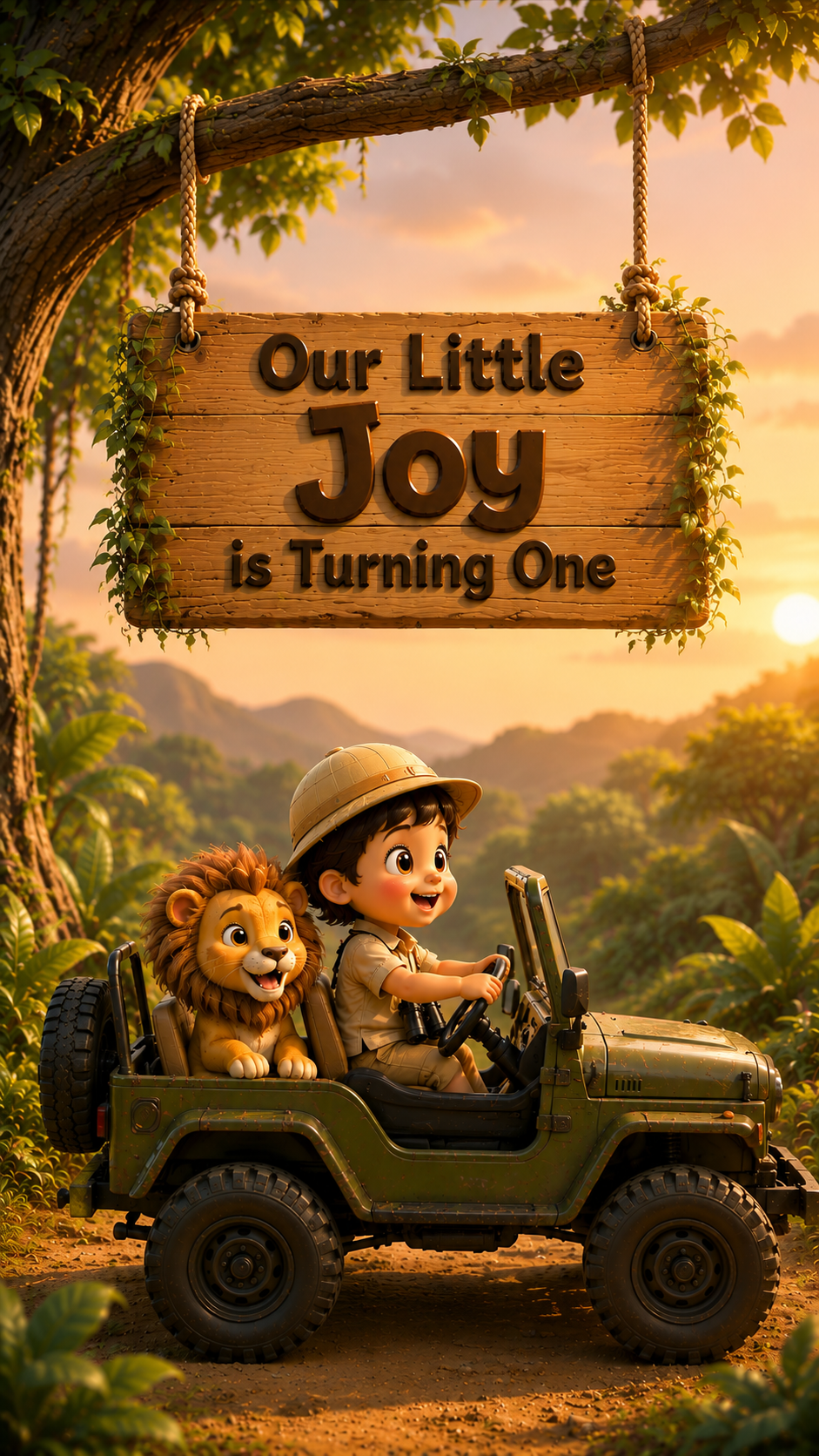 Joy Ride — Jungle Safari Invitation Video — Platinum - Image 10