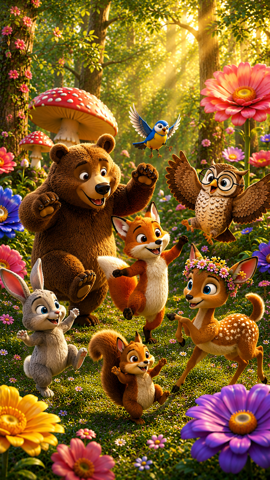 Joy Ride — Jungle Safari Invitation Video — Platinum - Image 6
