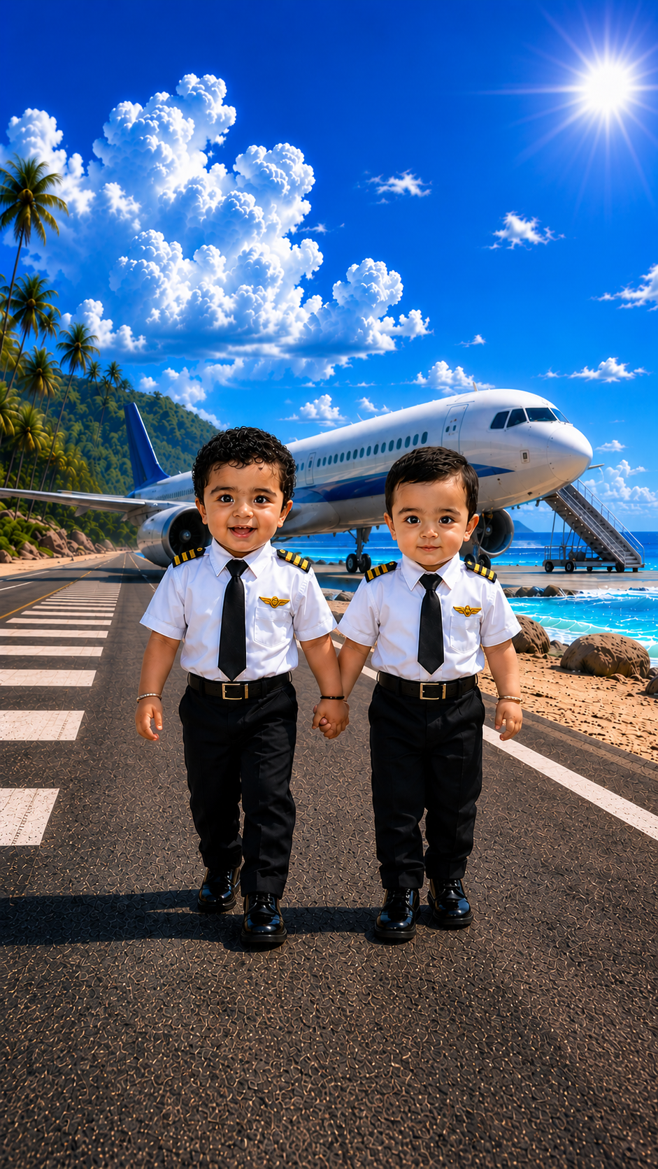 Pilot and Aeroplane Invitation Video — Platinum - Image 4