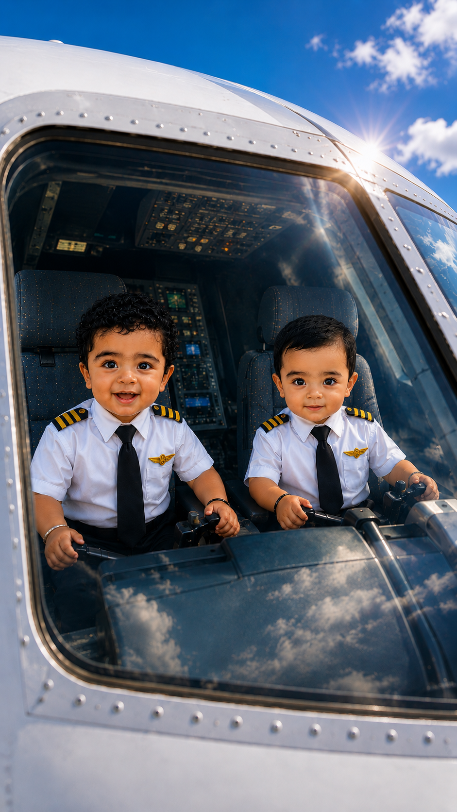 Pilot and Aeroplane Invitation Video — Platinum - Image 5