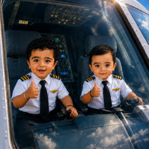 Pilot and Aeroplane Invitation Video — Platinum