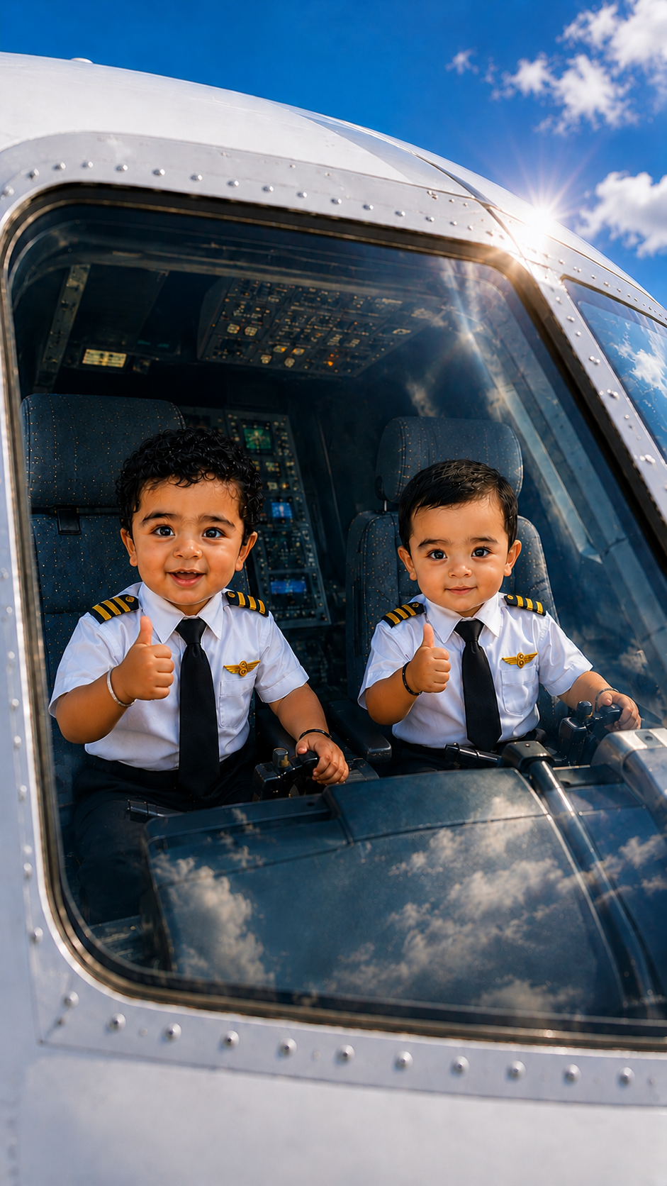 Pilot and Aeroplane Invitation Video — Platinum