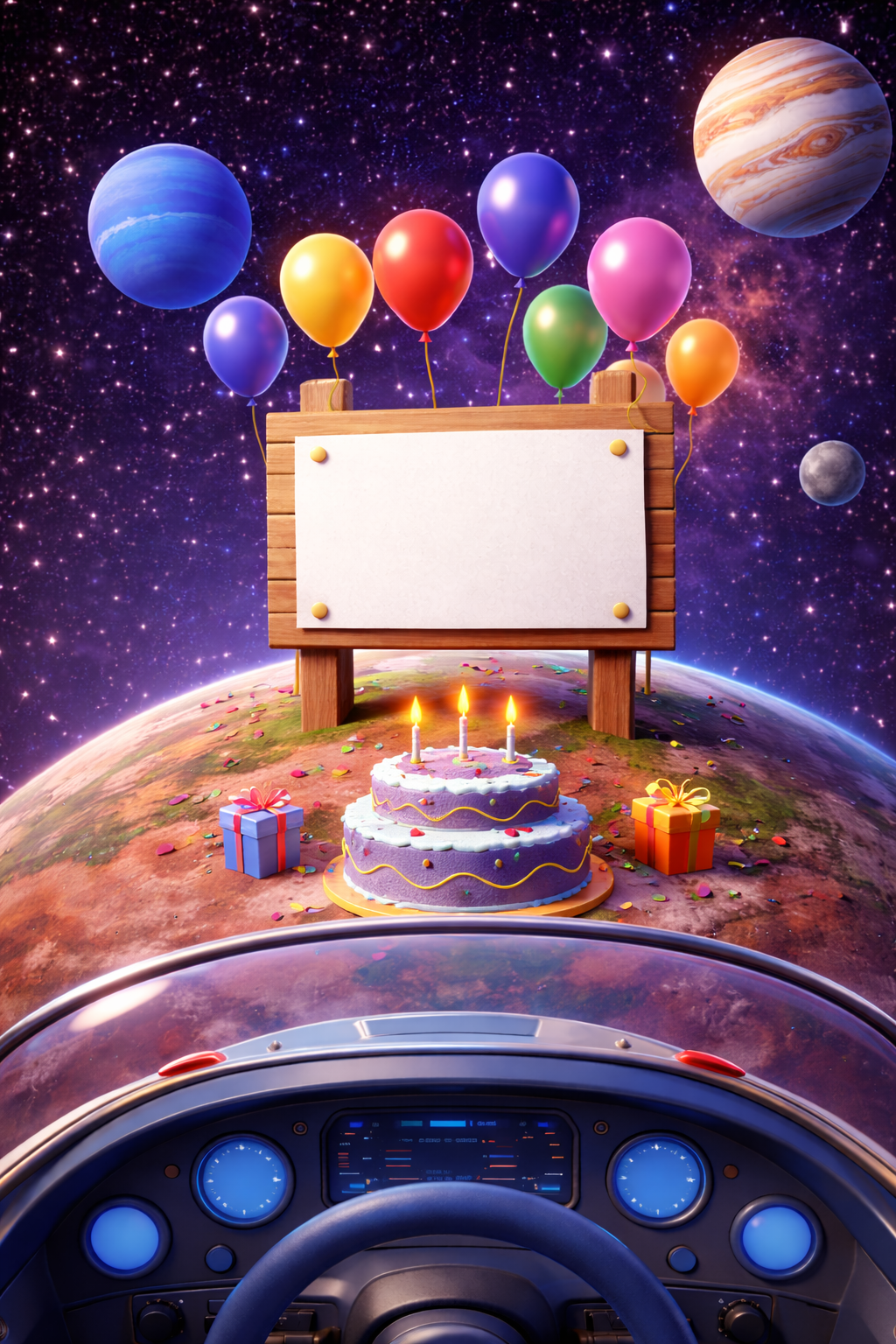 ROCKET THEME - SPACE ADVENTURE - Image 6