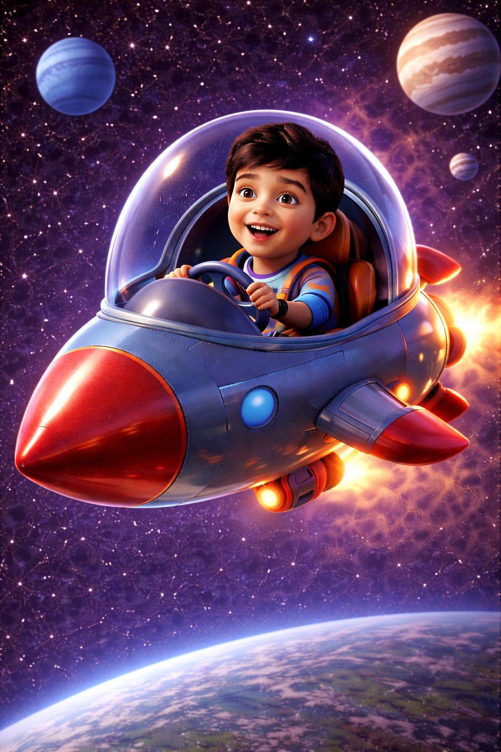 ROCKET THEME - SPACE ADVENTURE - Image 5