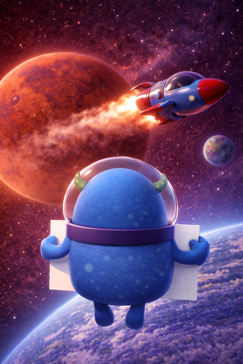 ROCKET THEME - SPACE ADVENTURE - Image 3
