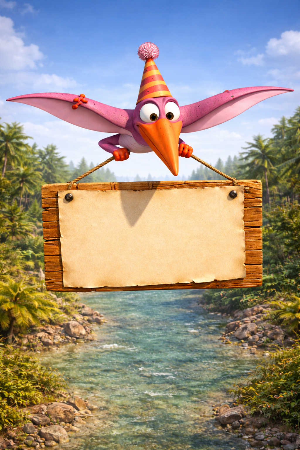 Dinosaur Park and Roller Coaster Ride — Jungle Safari Invitation Video — Platinum - Image 4