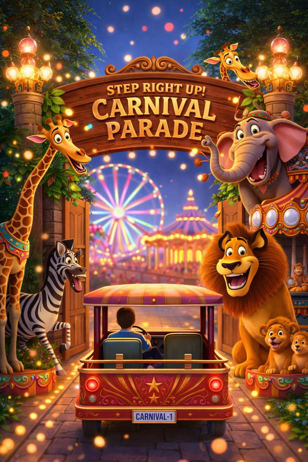 CARNIVAL THEME - JUNGLE EDITION - PLATINUM STYLE - Image 12