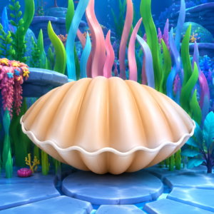 Sea Fun — Mermaid & Ocean Invitation Video — Silver