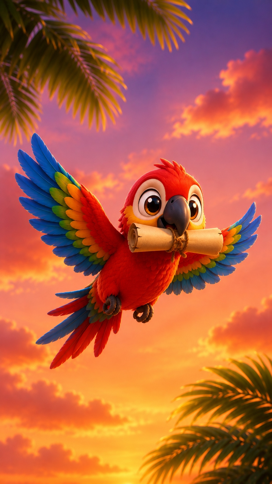 Moana — Mermaid & Ocean Invitation Video — Platinum - Image 12