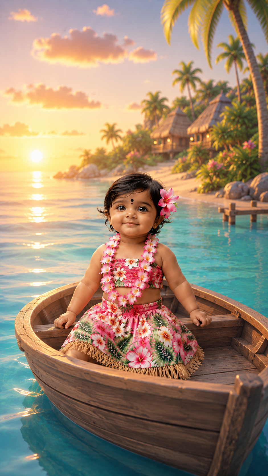 Moana — Mermaid & Ocean Invitation Video — Platinum - Image 4