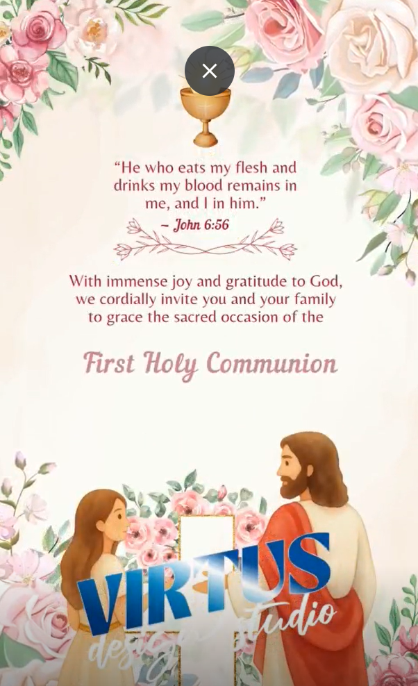 Devotional Invitation Video — Silver - Image 3