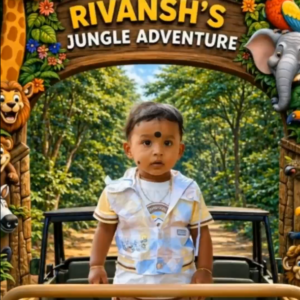 Jeep Adventure Tiger Elephant and Boat — Jungle Safari Invitation Video — Platinum