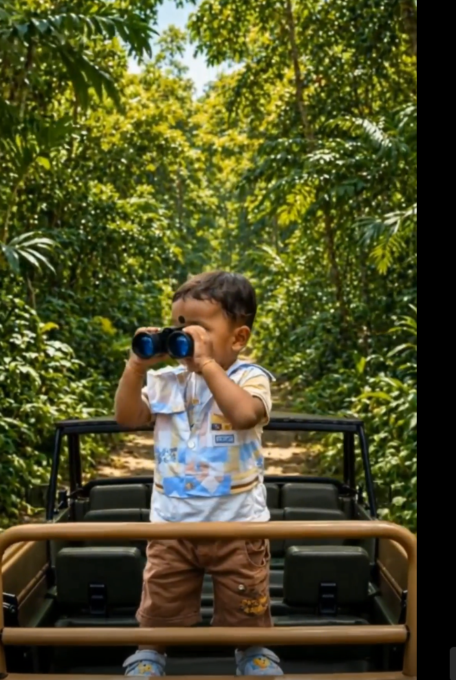 Jeep Adventure Tiger Elephant and Boat — Jungle Safari Invitation Video — Platinum - Image 3