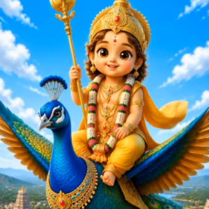 Murugan Invitation Video — Silver