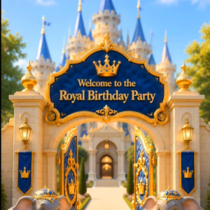 Royal Castle — Prince Invitation Video — Platinum