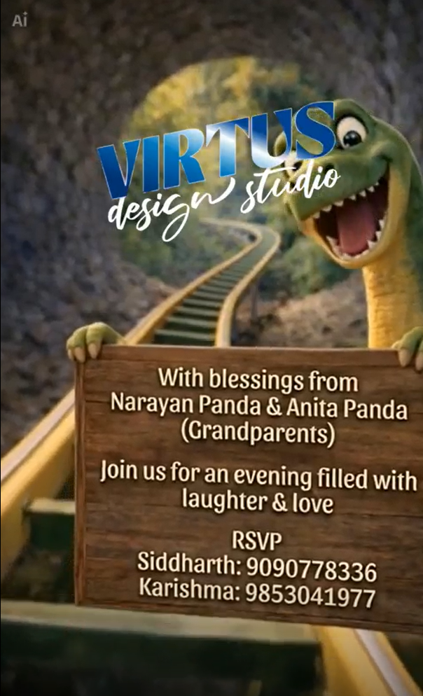 Dinosaur Park and Roller Coaster Ride and Water Ride — Jungle Safari Invitation Video — Platinum - Image 5