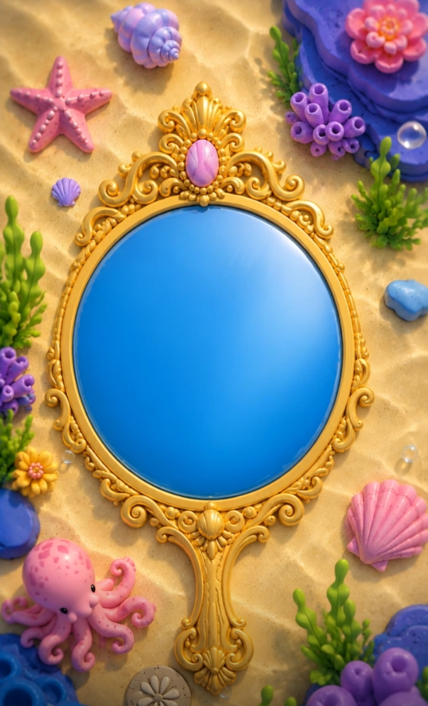 Sea Shell and Turtles — Mermaid & Ocean Invitation Video — Platinum - Image 5