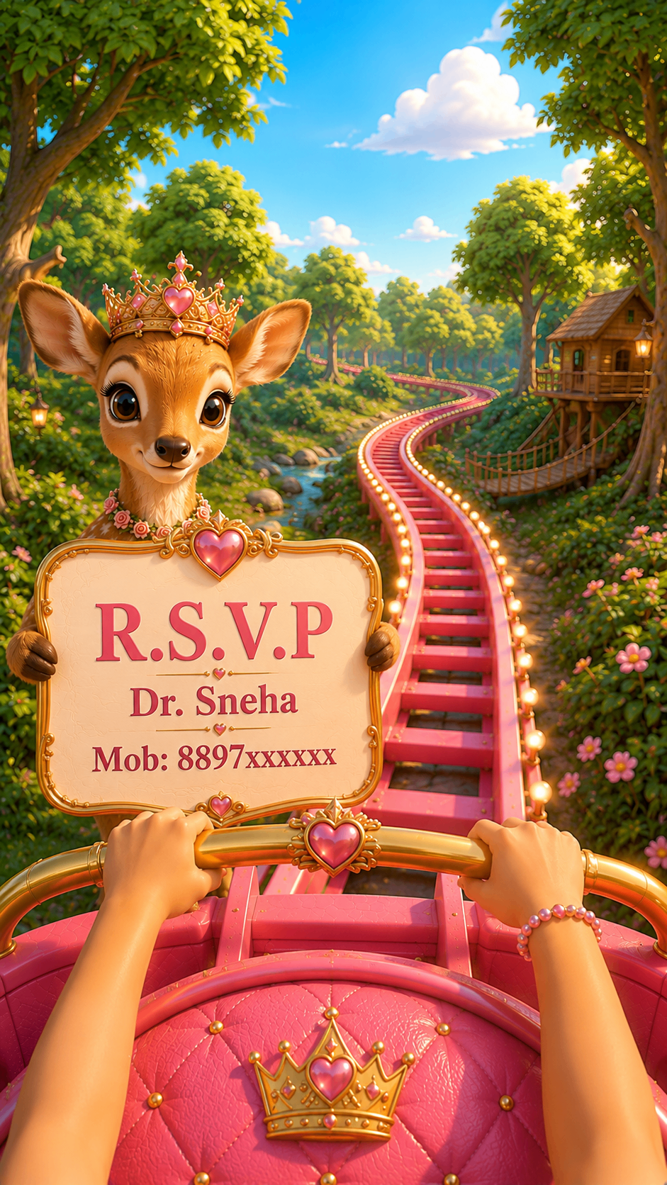 Princess theme - roller coaster theme - Platinum style - Image 4