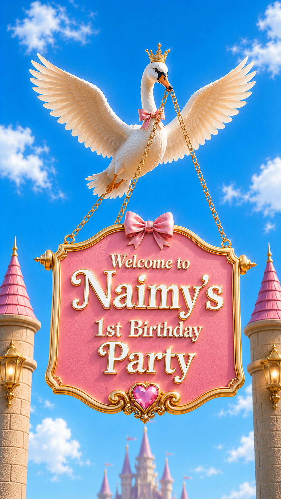 Princess theme - roller coaster theme - Platinum style - Image 3