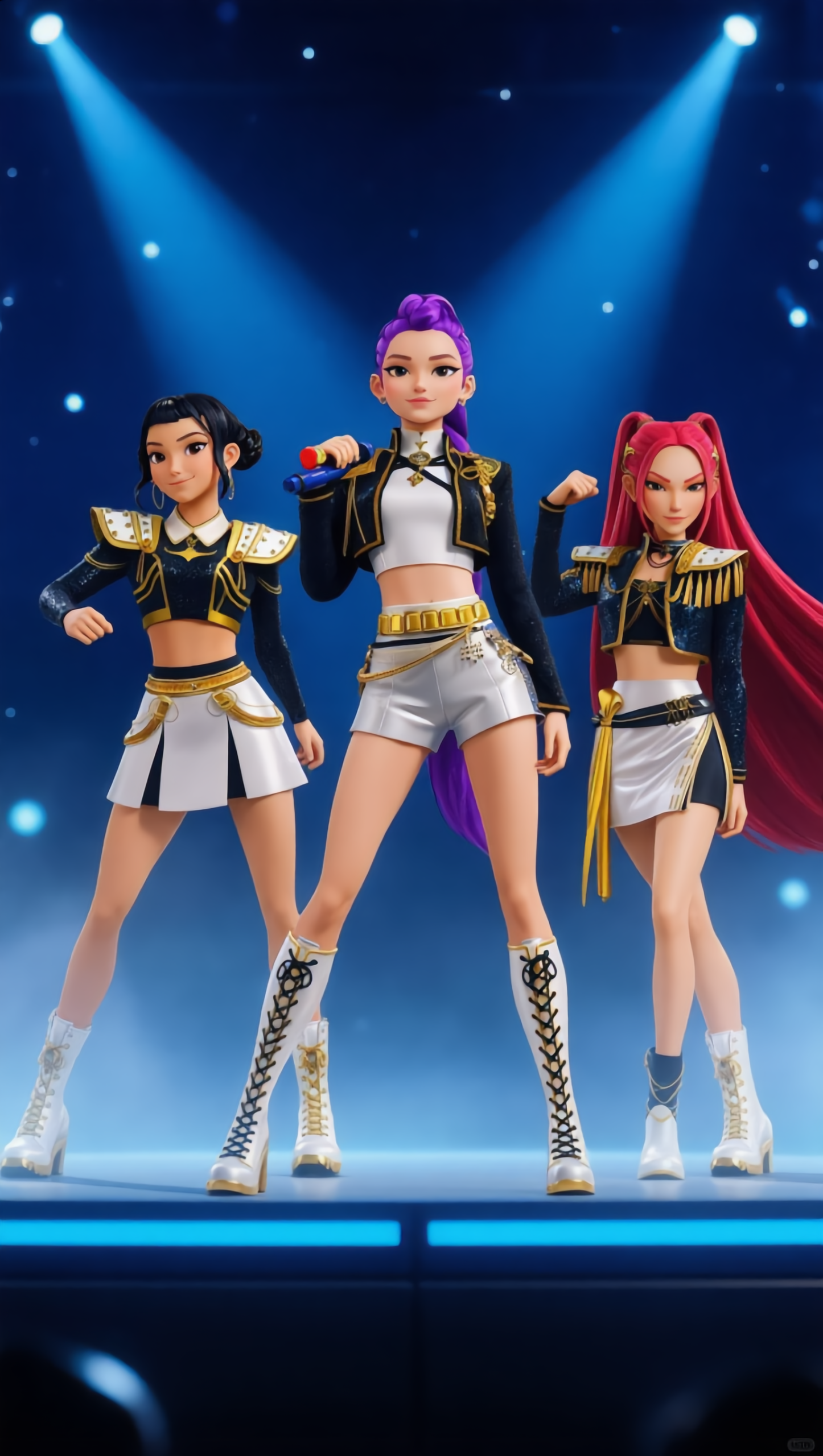 Demon Hunters Dance and Sing — K-Pop Invitation Video — Platinum - Image 8