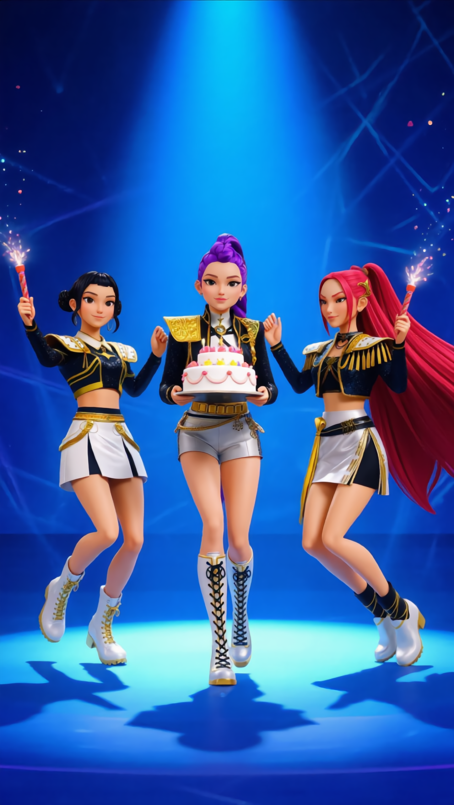 Demon Hunters Dance and Sing — K-Pop Invitation Video — Platinum - Image 7