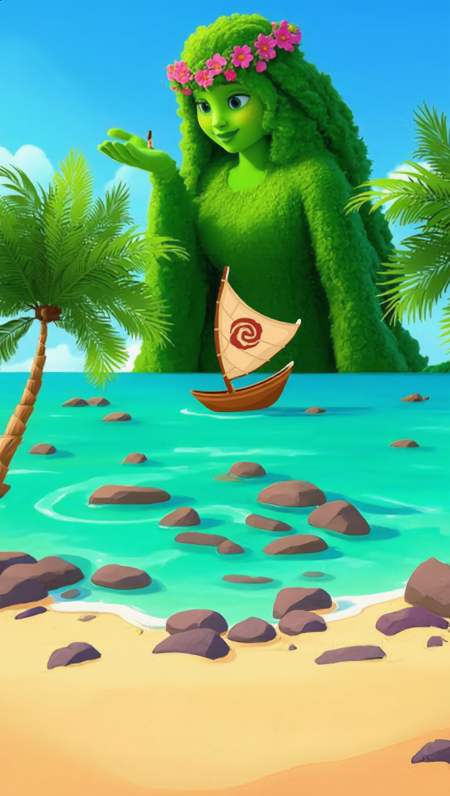 Moana — Mermaid & Ocean Invitation Video — Platinum - Image 13