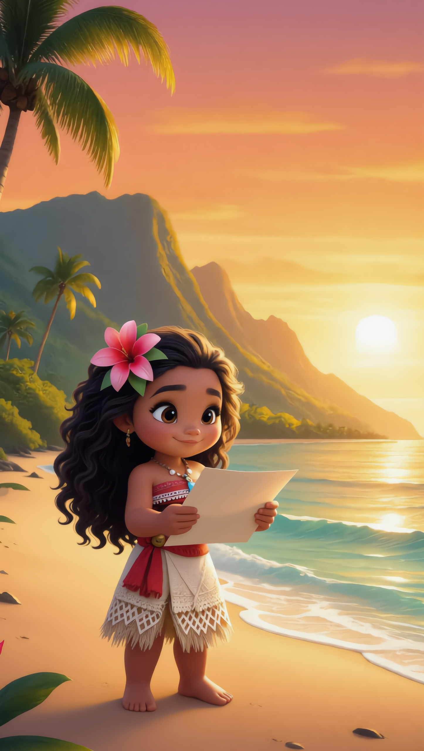 Moana — Mermaid & Ocean Invitation Video — Platinum - Image 8