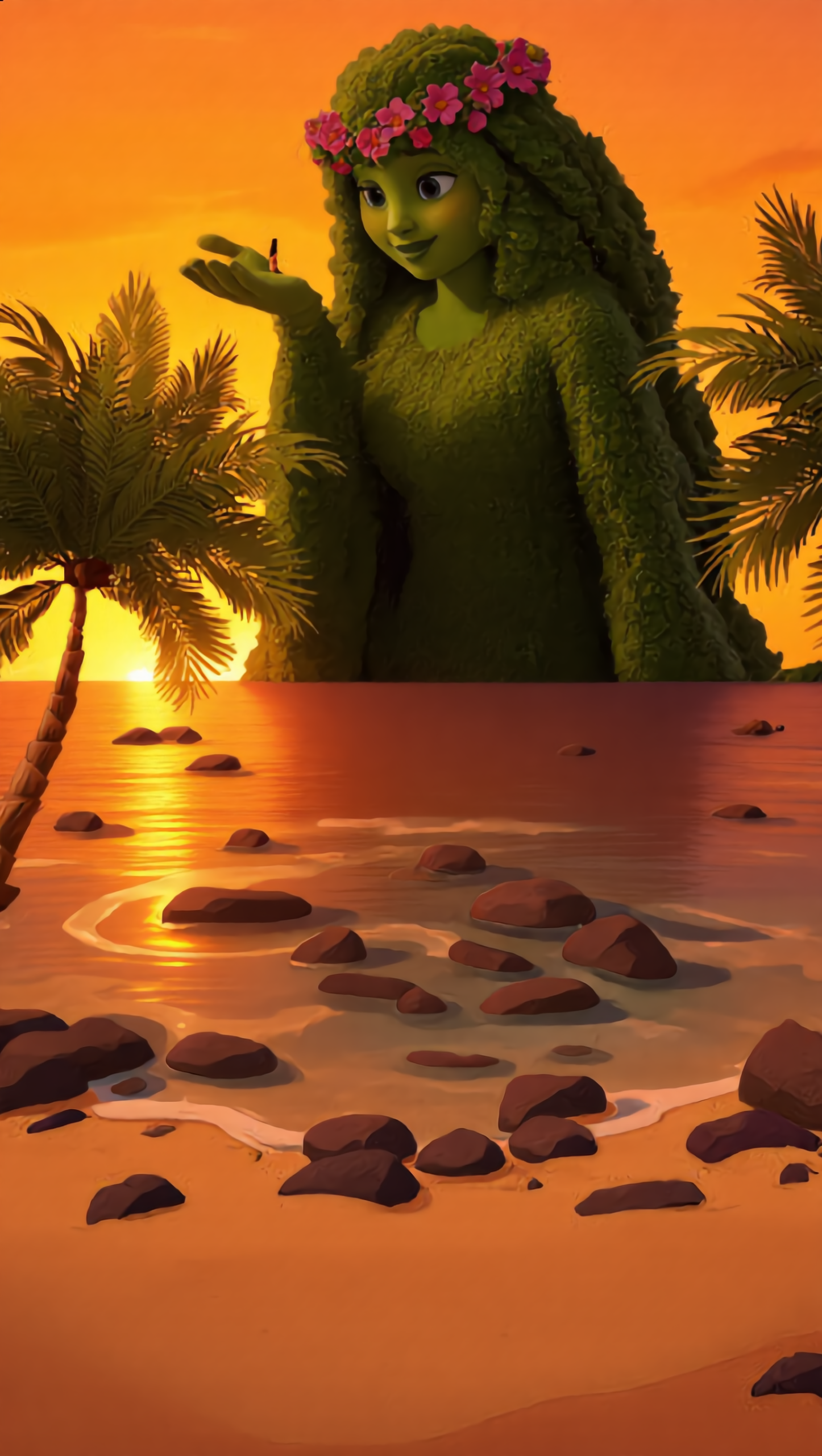 Moana — Mermaid & Ocean Invitation Video — Platinum - Image 5