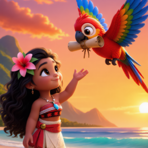 Moana — Mermaid & Ocean Invitation Video — Platinum