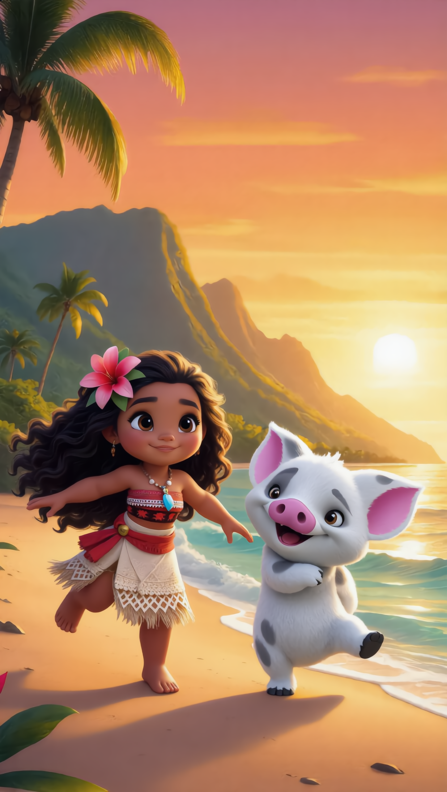 Moana — Mermaid & Ocean Invitation Video — Platinum - Image 6