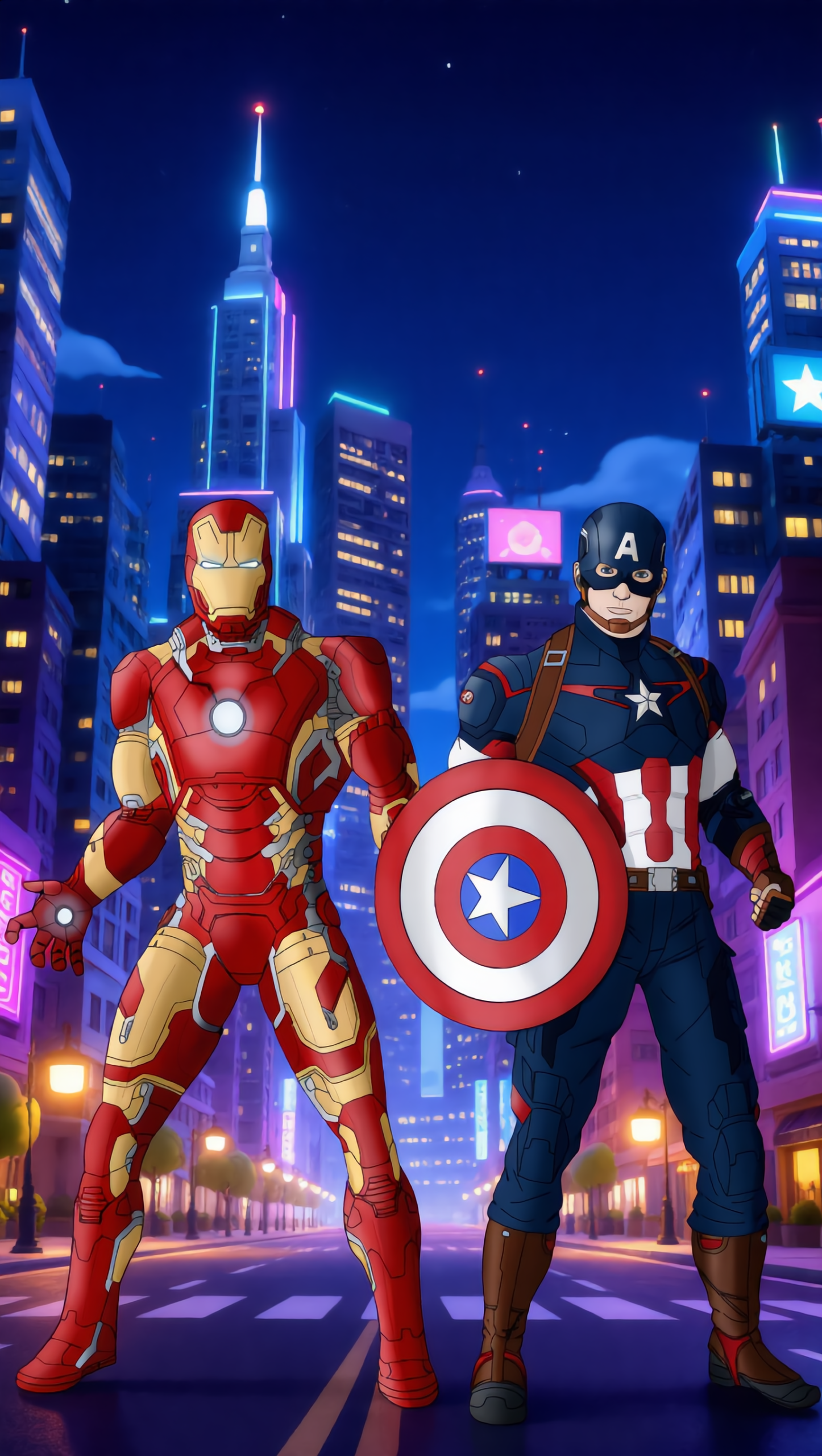 Mundan Celeberation — Avengers Invitation Video — Gold - Image 5