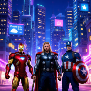 Mundan Celeberation — Avengers Invitation Video — Gold
