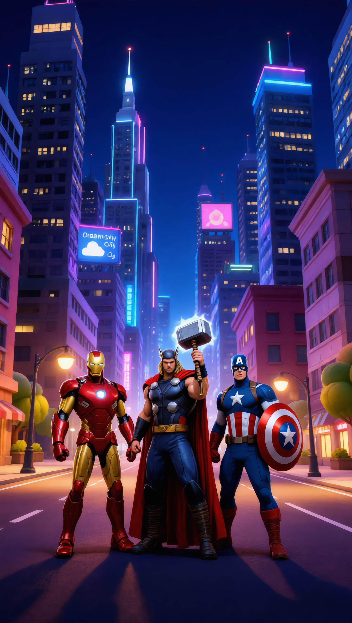 Mundan Celeberation — Avengers Invitation Video — Gold - Image 17